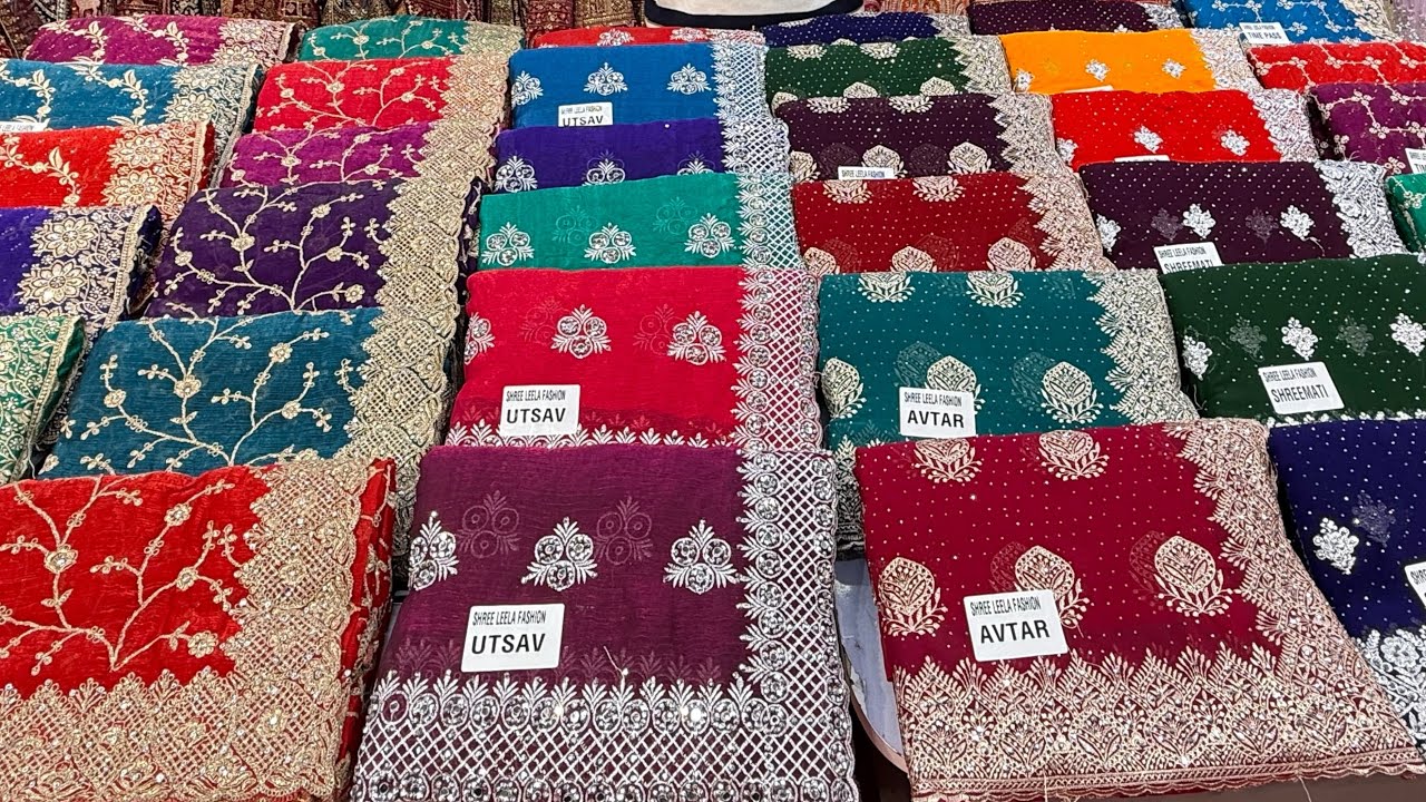 Real saree manufacturer surat 2026🔥Saree manufacturer in surat| Surat saree market | Saree wholsale