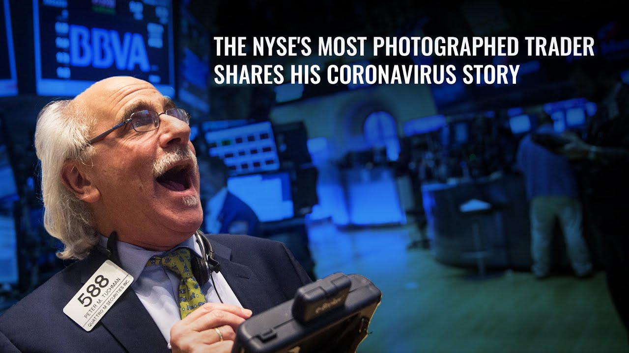 ‘Most Photographed’ NYSE Trader Shares His Coronavirus Survival Story ‘Most Photographed’ NYSE Trader Shares His Coronavirus Survival Story