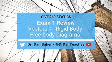 Statics: Exam 1 Review