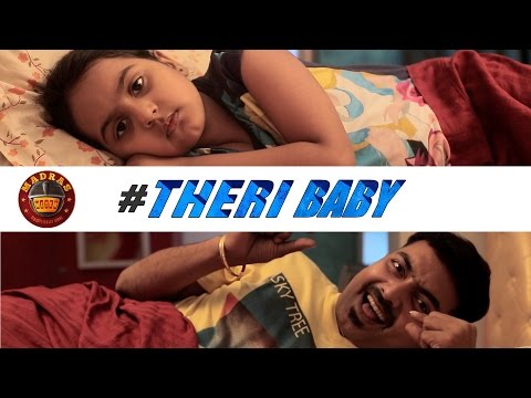 #TheriBaby | Naughty Daughter and Innocent Dad | Madras Meter