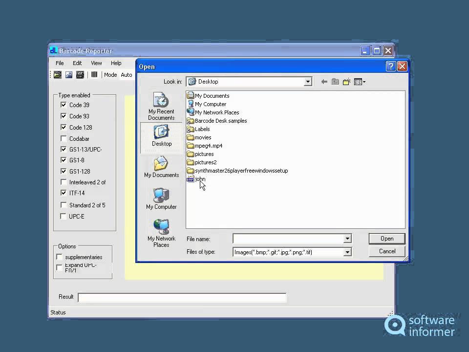 Dlsof How to use dLSoft Barcode Desk - YouTube
