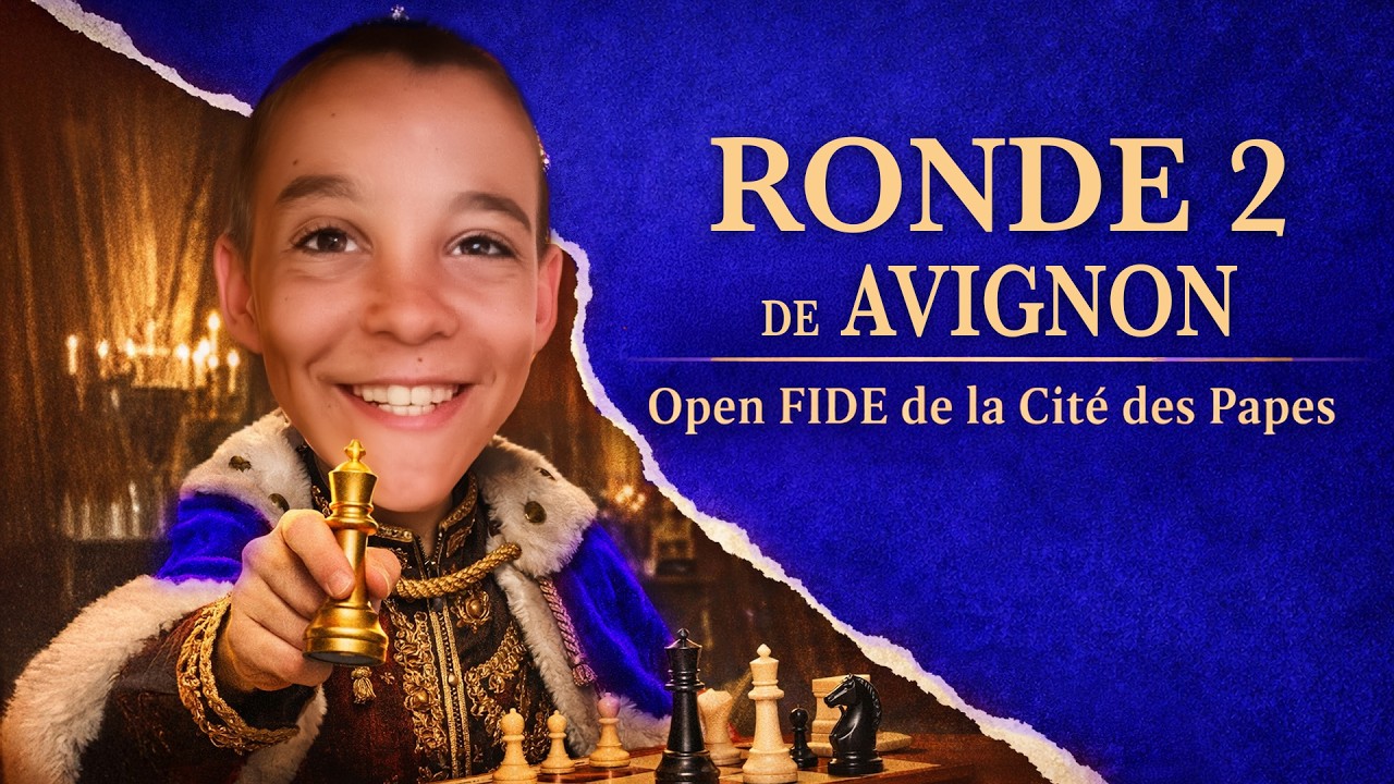 J'affronte un 1900 Elo Fide pour cette 2ème ronde !!🥶💪