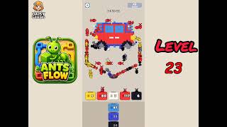 Ants Flow Level 23 Walkthrough