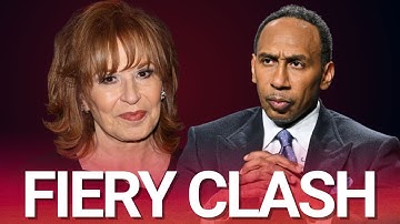 Stephen A Smith defends Trump in fiery clash with The View hosts