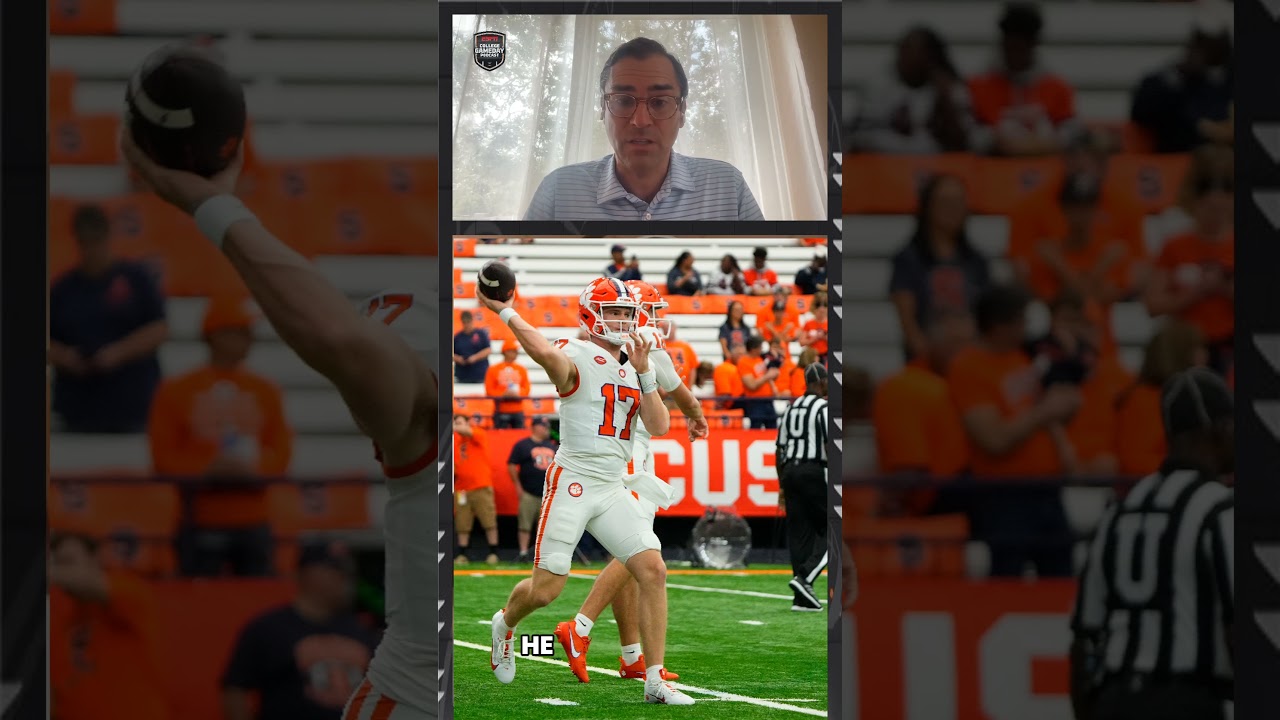 An early make or break game for Clemson?  #espn #collegefootball