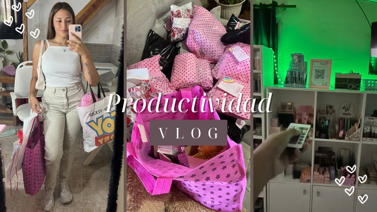 ARMAMOS LA VALIJA un día muy largo🩷 Vlog