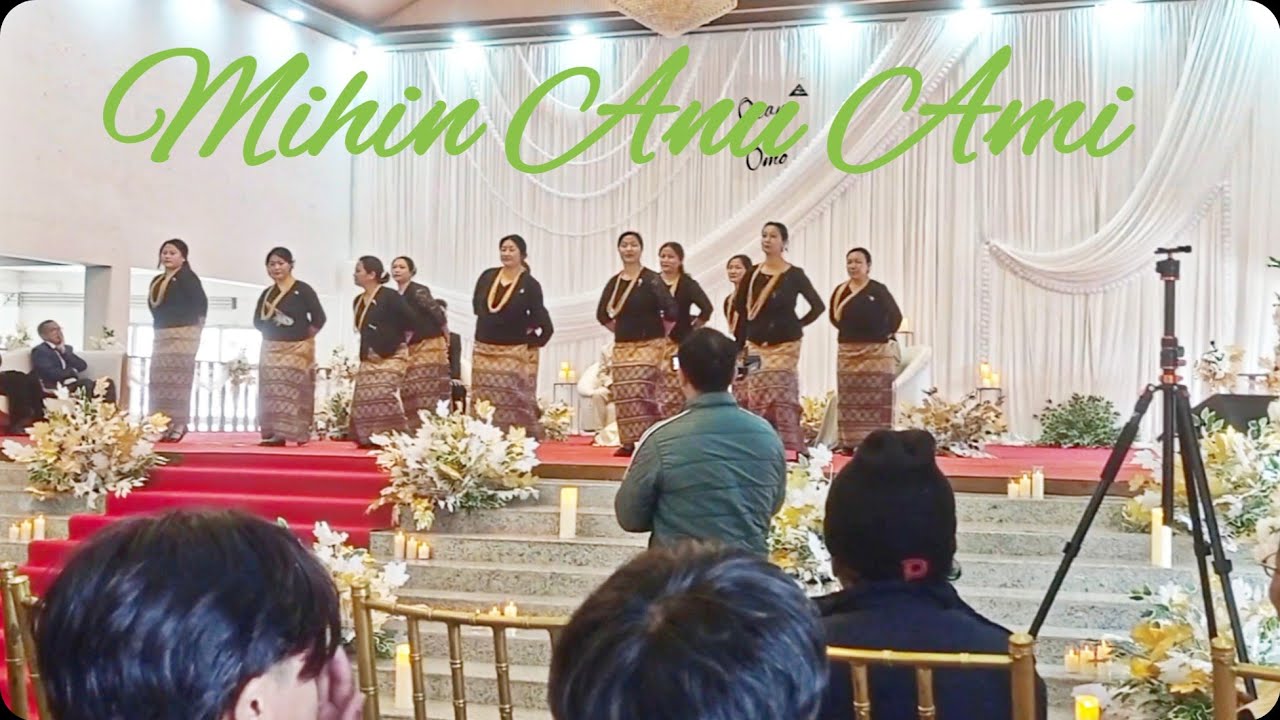 Hage Okang and Mihin Omo weds group dance mihinn anu ami