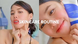 MY UPDATED SKINCARE ROUTINE *oily acne-prone sensitive skin*