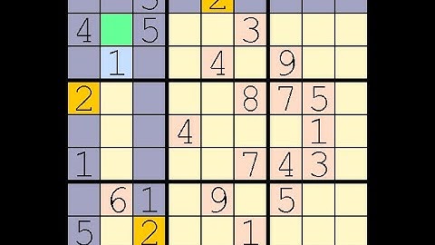 How to Solve Guardian Sudoku Hard 6003 March 24, 2023