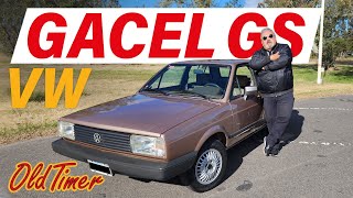 [40 AÑOS GACEL] Contacto Volkswagen Gacel GS 1986 con 68.000 km - Diferencias con el GL - Oldtimer