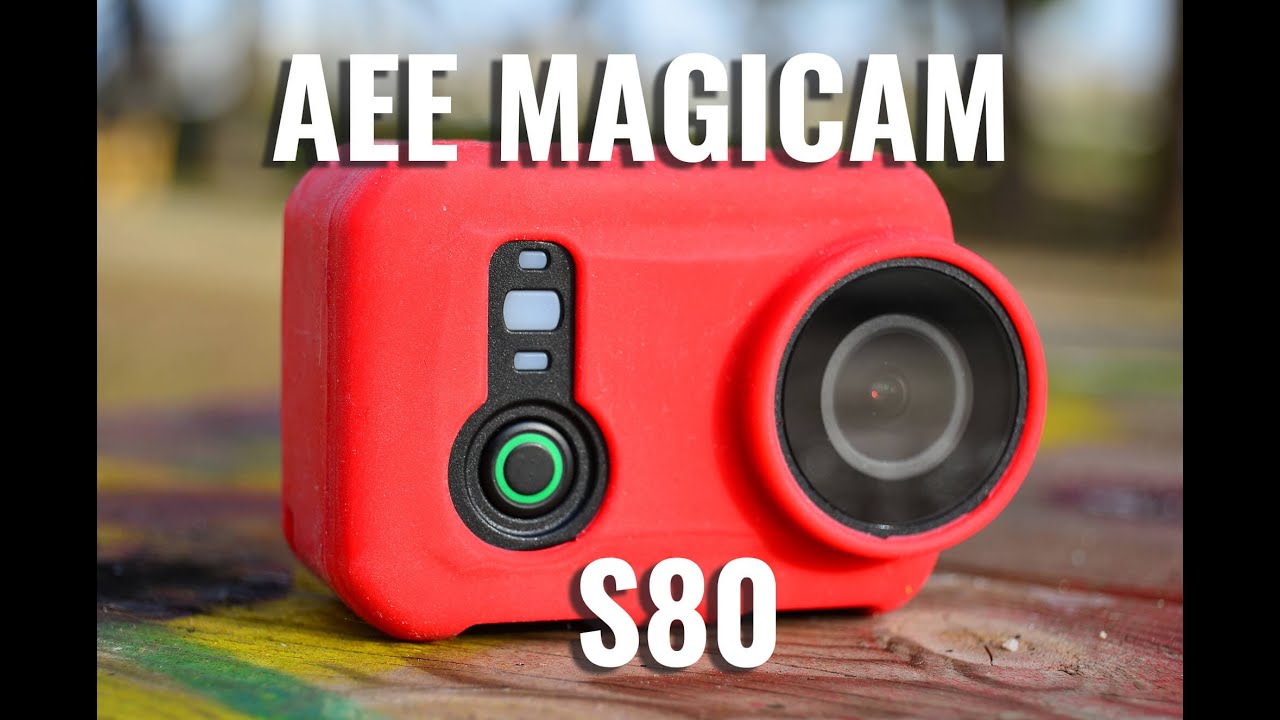 AEE Magicam S80, análisis y manejo - YouTube