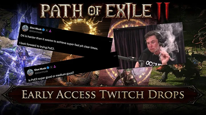 ELON: Twitch Drops from Path of Exile 2！！！！！