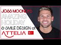 Joss mooneys amazing holiday  smile design at attelia 