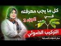 تفاعلات المرحلة الكيموحيوية الجزء 3 والأخير