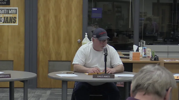 East Troy Community School District Board Meeting - April 10th, 2023