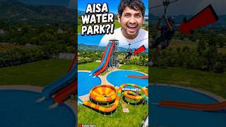 We Are Making Personal Water Park In...Studio😀| Part-1