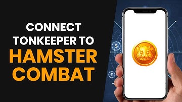 HOW TO EASILY CONNECT TON KEEPER WALLET TO HAMSTER KOMBAT  (FULL GUIDE)
