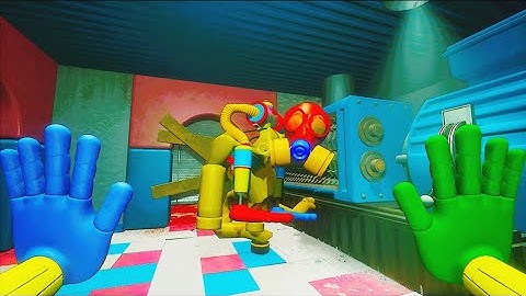 What If You Kill PLAYER WITH GASMASK  by Grinder in Poppy Playtime Chapter 2?