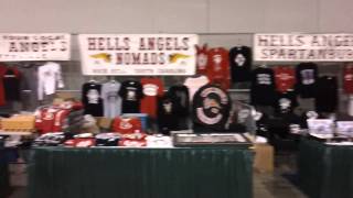 Hardnox Clothing and Hells Angels @ Ink Life tour Myrtle Beach 2011