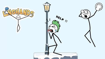 Mr Long Hand Game - GamePlay Walkthrough