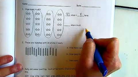 Math Module 3, lesson 2