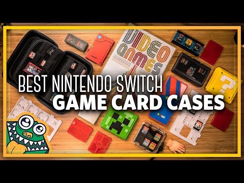 12 최고의 Nintendo Switch 게임 카드 케이스-목록 및 개요