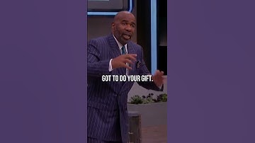 Do the absolute best with the least amount of effort #steveharvey #motivation