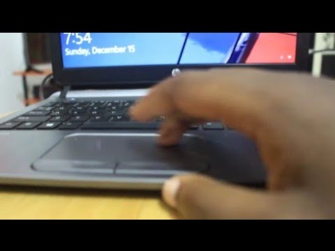 Video: Jinsi Ya Kuwezesha Touchpad Kwenye Kompyuta Ndogo