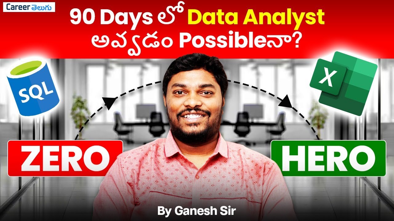 How to Become a Data Analyst in 90 Days with Free Resources? | By ...