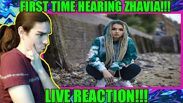 Zhavia - Deep Down (Reaction)