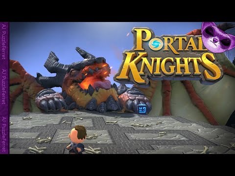 Portal Knights Warrior Ep10 - Second Greatbeast!