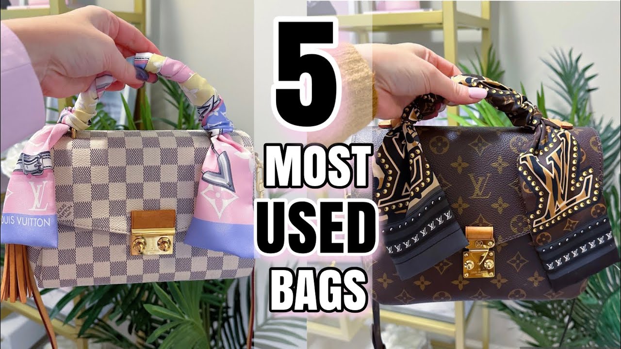 MOST USED LOUIS VUITTON BAGS 