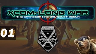 Let's Play XCOM: Long War (Beta 15) - Episode 01 - So it Begins...