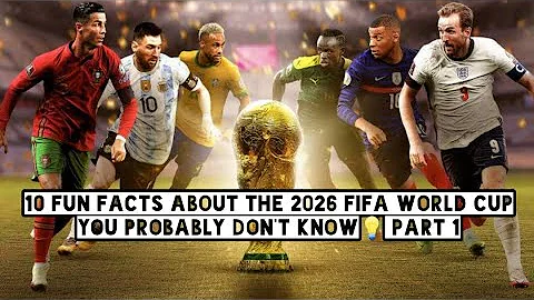 10 FUN FACTS about the 2026 FIFA WORLD CUP football you probably don't know 💡| Fun Fact Exclusive