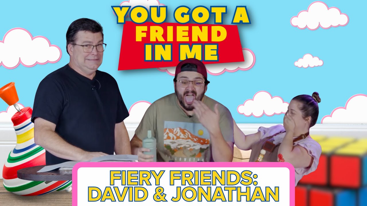 The Great Marshmallow Hot Sauce Challenge! | You Got A Friend In Me Ep.3