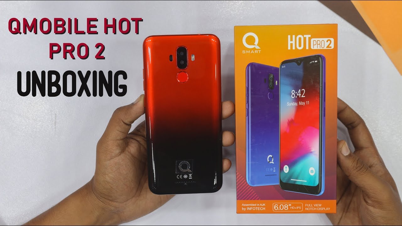 QMobile Hot Pro 2 Unboxing | 2GB RAM | 16GB Storage | Price in Pakistan