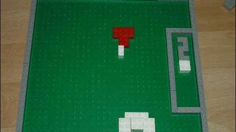 LEGO Space Invaders