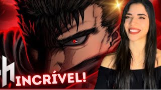 REAGINDO a Guts (Berserk) | "Cursed" | Henrique Mendonça ft. @amyoficial_