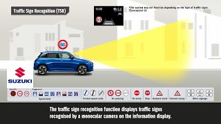 Swift | “Traffic Sign Recognition (TSR) / Speed limiter”| Suzuki