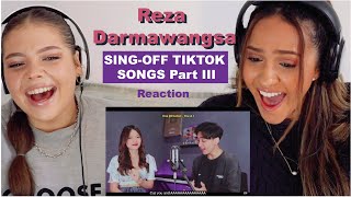 Reza Darmawangsa - SING-OFF TIKTOK SONGS Part III | REACTION!!