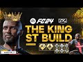 The king fc24 clubs striker build competitive