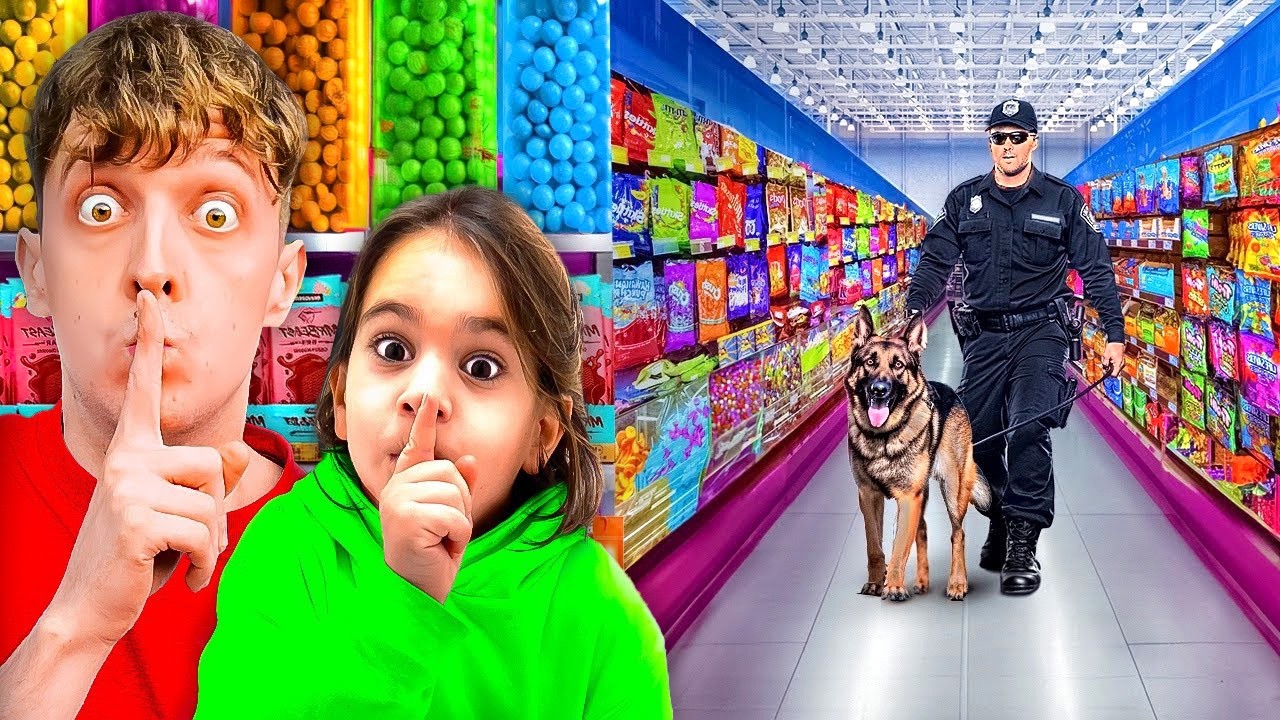 KLEINER JUNGE eröffnet EIGENEN SÜSSIGKEITEN LADEN! 😱🍭