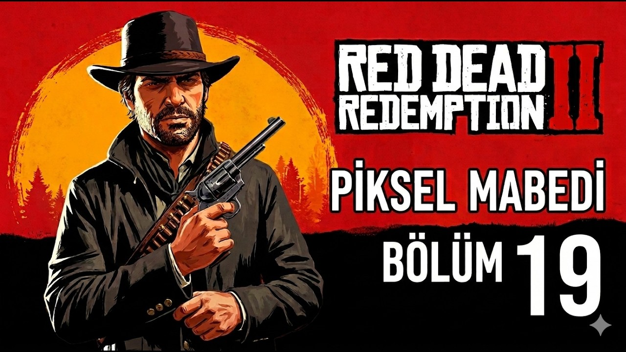 BATAKLIĞIN KABUSU! 🐊 | RDR 2 Dev Timsah Avı - Bölüm 19 (Piksel Mabedi)