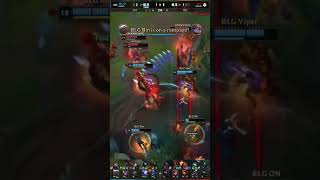 GIGA BIIIIN #leagueoflegends #esports #firststand #g2 #caps #blg #ambessa #bin