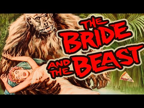 The Bride And The Beast 1958 ED WOOD JR