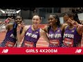 Girls 4x200m New Balance Nationals Indoor 2025 Girls 4x200m New Balance Nationals Indoor 2025
