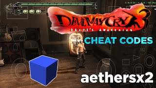 Famous Devil May Cry 3 Dante's Awakening Cheat Codes AetherSx2 | Cheat Codes Devil May Cry 3 Aether Sx2 Profile