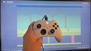 Xbox Series Xs How To Enable Video Shaders In Games In Retroarch Tutorial Quick Menu 2021