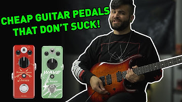 Pitch Shift Breakdowns On A Budget? Cheap Guitar Effect Pedals That Don