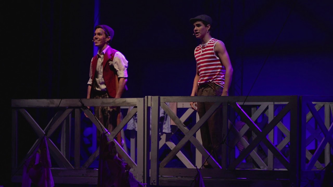 Talent Show 2019: Newsies - Acto 1 - Función 8PM